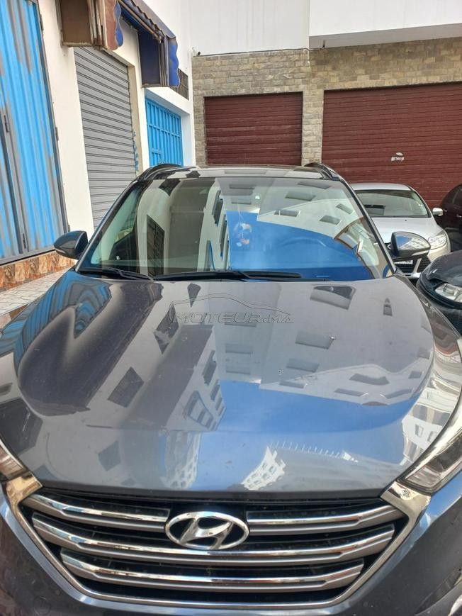 Hyundai Tucson Diesel Automatique 2018 à Meknès