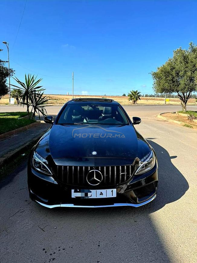 Mercedes classe c 220 pack amg 