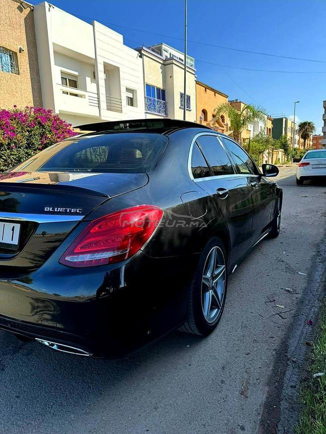 Mercedes classe c 220 pack amg 