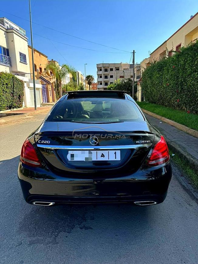 Mercedes classe c 220 pack amg 