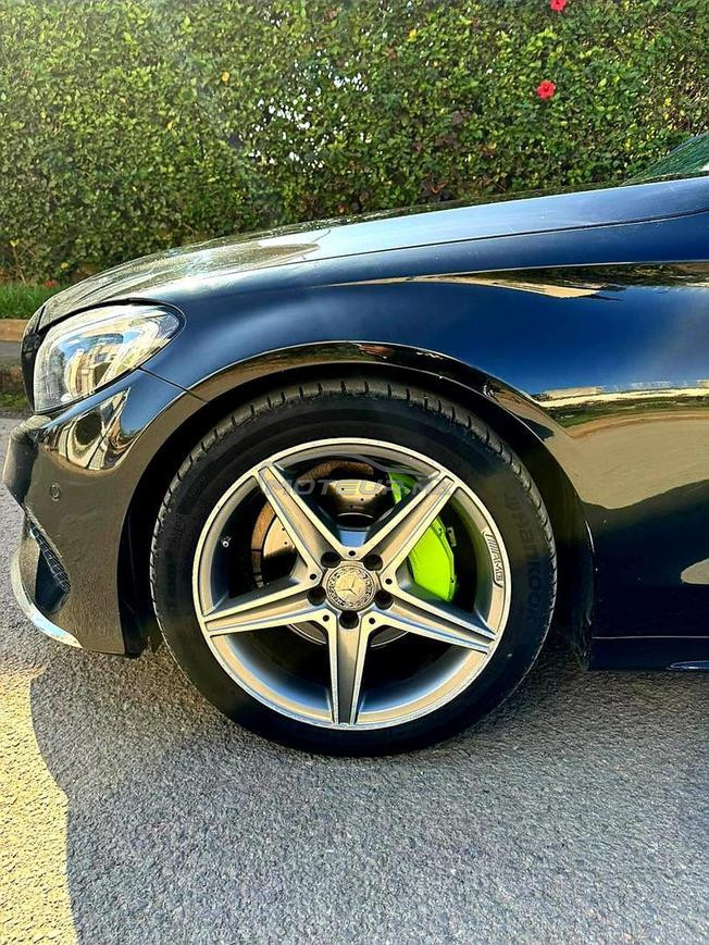 Mercedes classe c 220 pack amg 