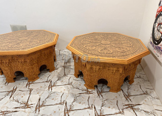 Tables pour salon marocain 