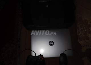 pc hp portable ssd&souris&cartable&&manette xbox 