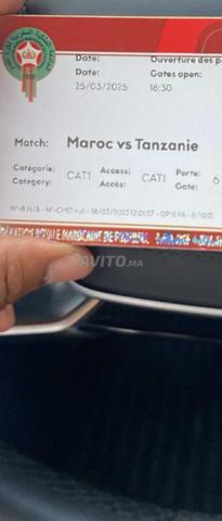 MAROC vs TANZANIE 