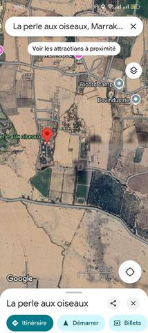 10 hectares route Ouarzazate