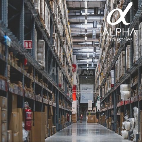 Local industriel en etage