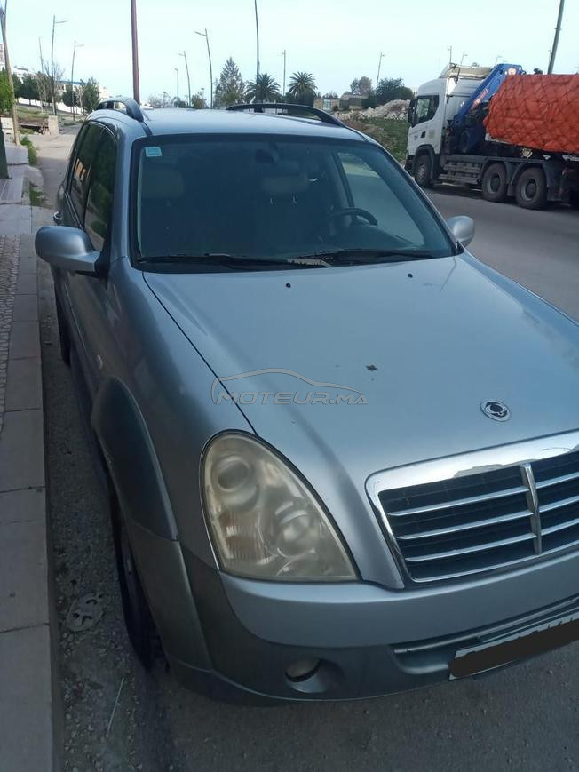 ssangyong rexton