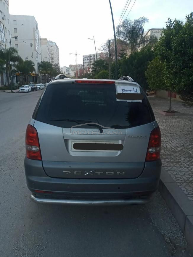 ssangyong rexton