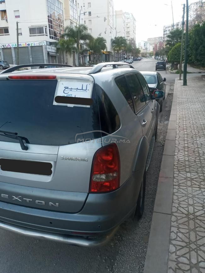 ssangyong rexton
