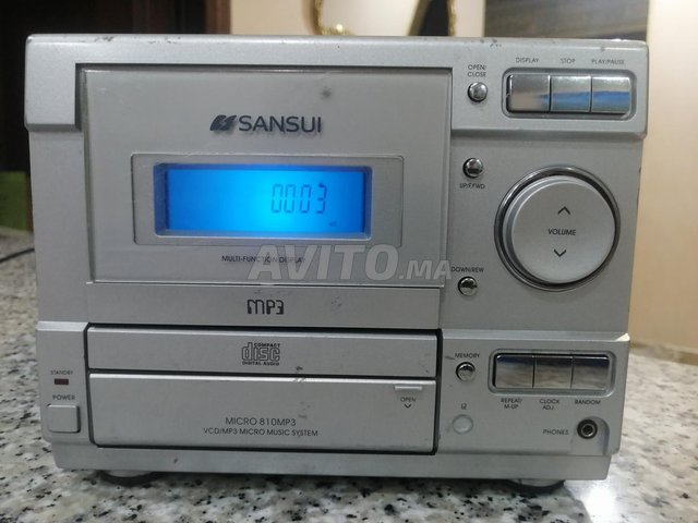 Sansui mini chaine