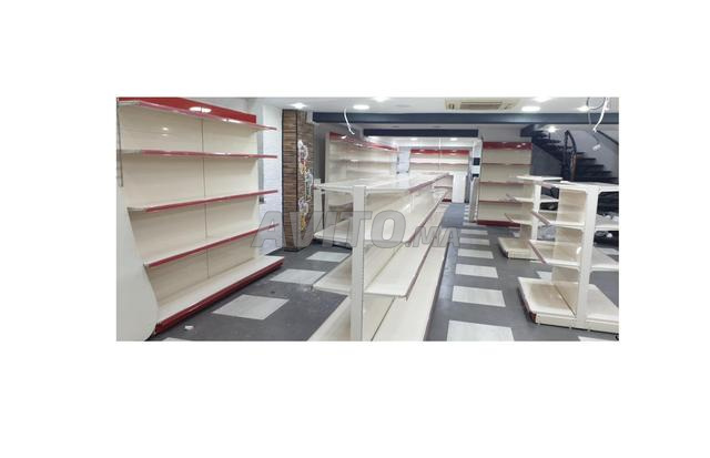 رفوف معدنية قوية للتخزين والتنظيم - 2