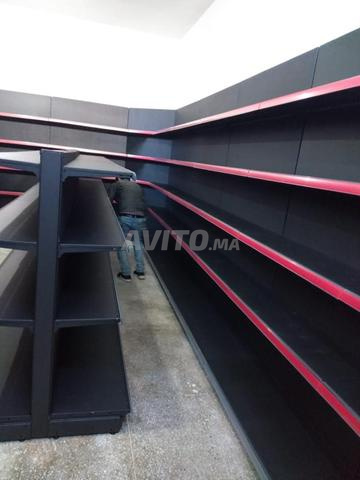 رفوف تخزين معدنية قوية بجودة عالية - 2