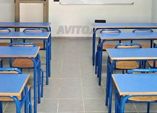 🏫📚 طاولات وكراسي مدرسية – بيئة تعليمية مثالية 🎒