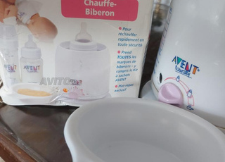 chauffe-biberon 