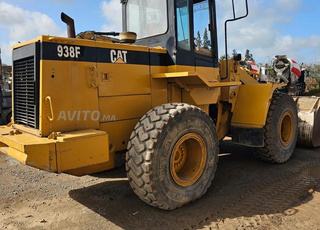 chargeuse catrepillar 938F