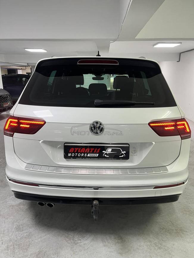 Tiguan Rline 4Motion modèle 2016 à Tanger