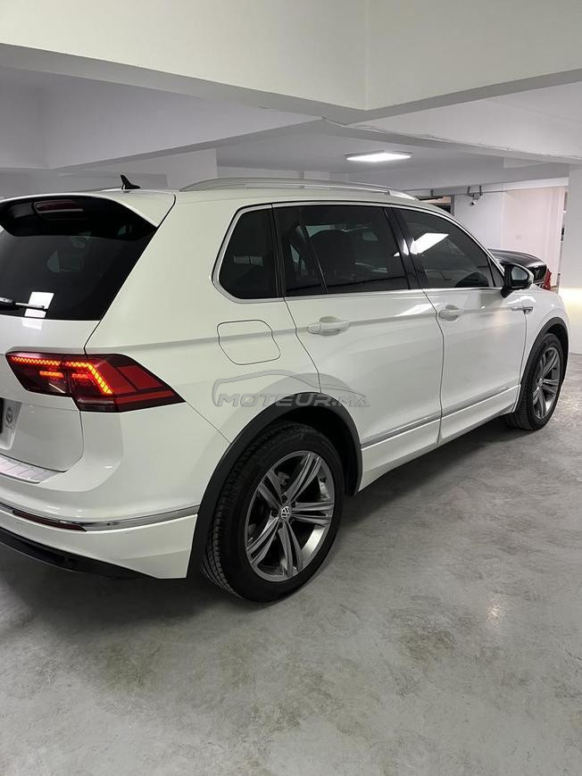 Tiguan Rline 4Motion modèle 2016 à Tanger