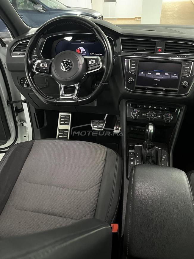 Tiguan Rline 4Motion modèle 2016 à Tanger