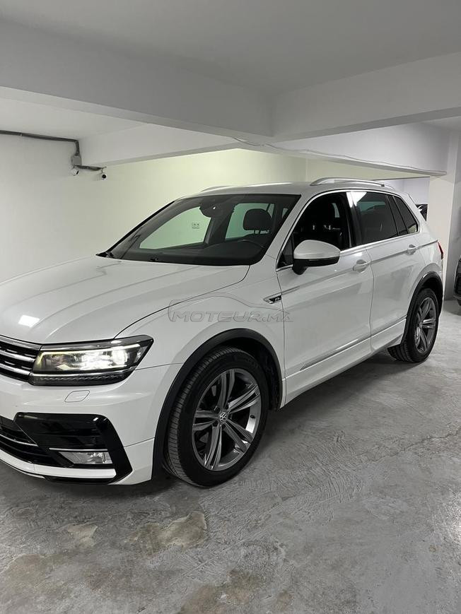 Tiguan Rline 4Motion modèle 2016 à Tanger