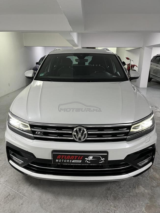 Tiguan Rline 4Motion modèle 2016 à Tanger