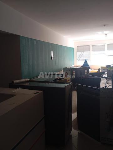 Plateau aménagé 100m2 à côté Hassan2 zerktouni 