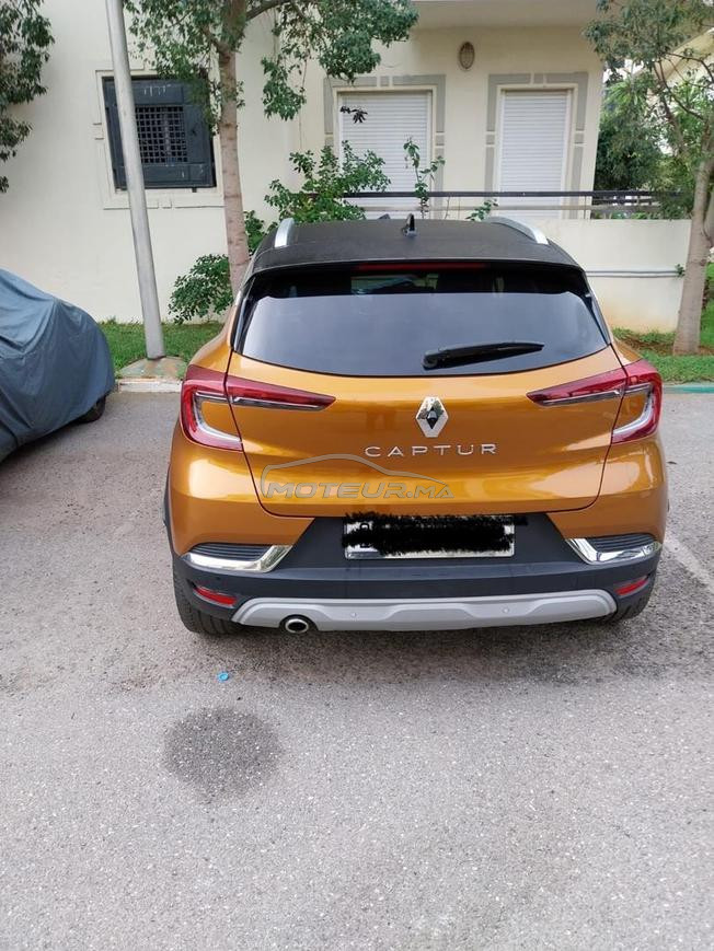 Renault Captur Diesel Manuelle 2020 à Casablanca