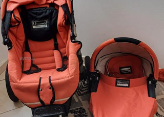 Poussette Quinny 3XL