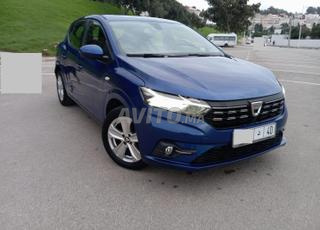 Dacia Sandero Diesel Manuelle 2022 