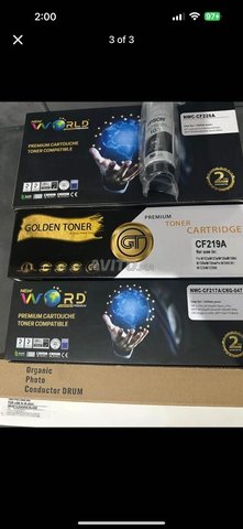 pack cartouche et tonner