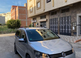 Volkswagen Touran Diesel Automatique 2013 à Tanger