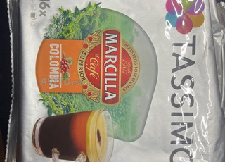 Capsules Tassimo Marcilla - 16 Capsules