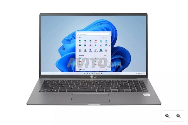PC portable LG gram 15” Lightweight a vendre