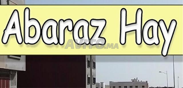 Tiraan 82m2 2façe ebaraz