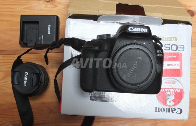 Appareil photo Canon EOS 4000D