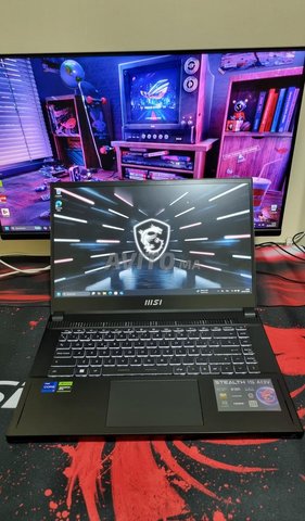 MSI RTX 4060 i7-13th 32Gb Ram 144Hz