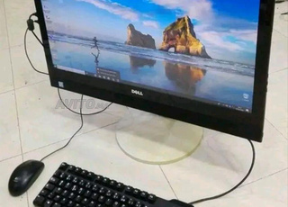 All-in-One i5 Tactile 6ème Dell Ram 8 Disc SSDD 