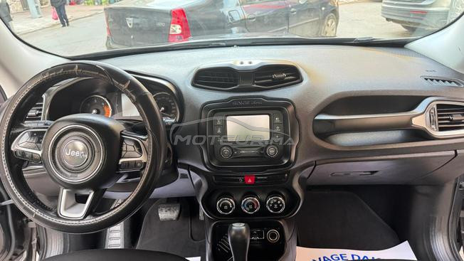 Jeep Renegade Diesel Automatique 2018 à Mohammedia