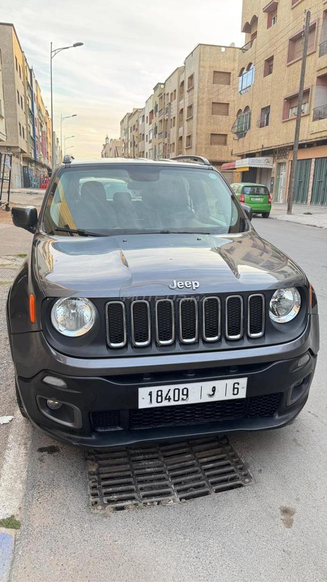 Jeep Renegade Diesel Automatique 2018 à Mohammedia
