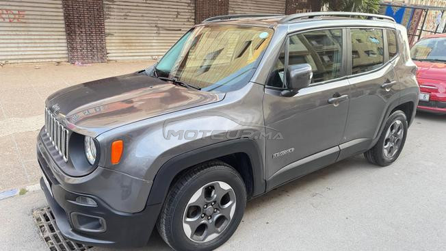 Jeep Renegade Diesel Automatique 2018 à Mohammedia