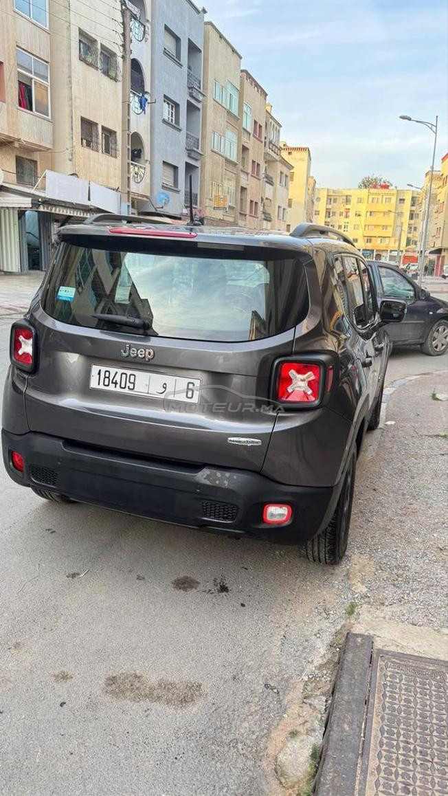 Jeep Renegade Diesel Automatique 2018 à Mohammedia