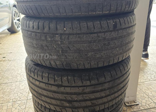 4 Jantes Audi A6 18 pouces avec pneus