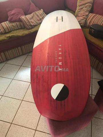 Vends Paddle foil, Sup foil, wingfoil 7'5 Takuma
