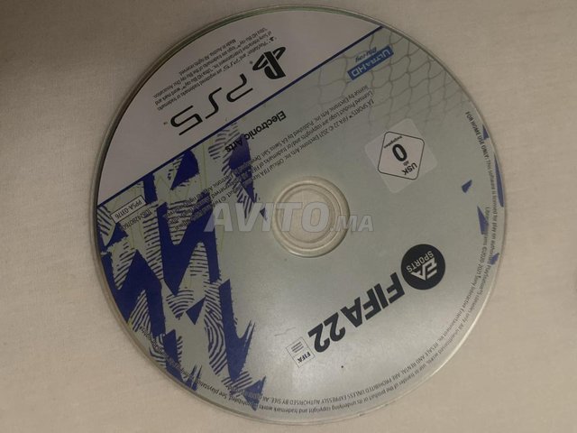 cd fifa 22 ps5 