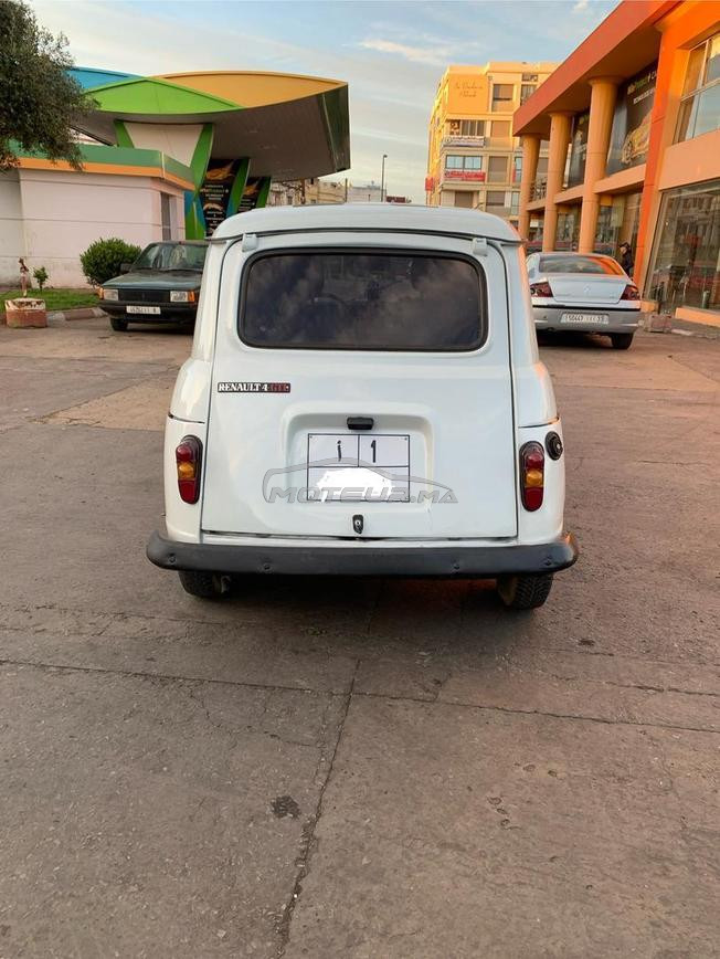 Renault R4 Essence Manuelle 1986 à Casablanca