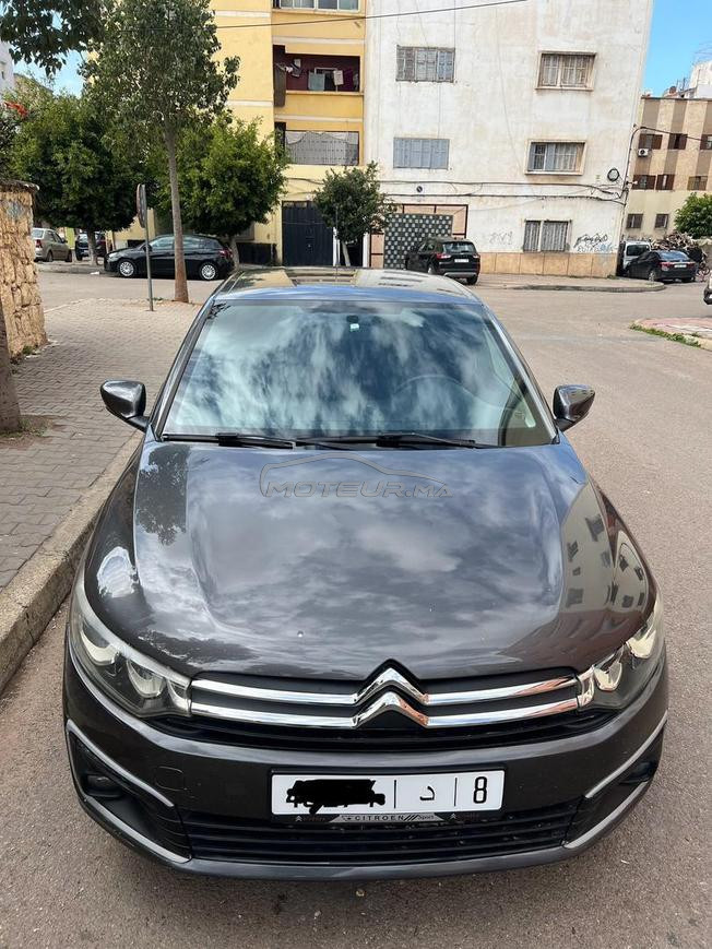 Citroen C-Elysée Diesel Manuelle 2020 à Casablanca