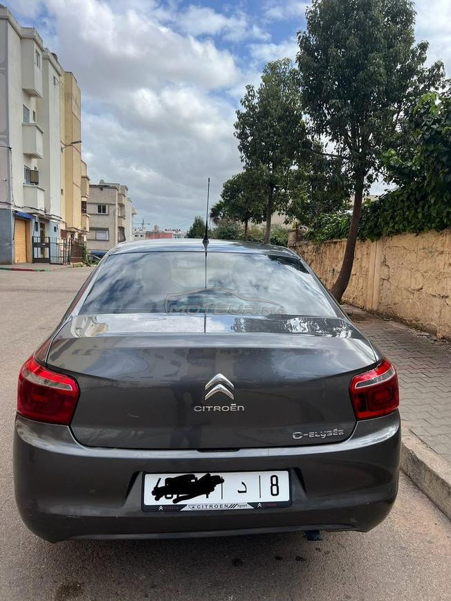 Citroen C-Elysée Diesel Manuelle 2020 à Casablanca