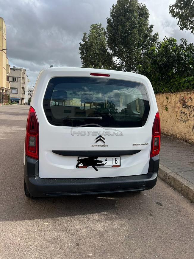 Citroen Berlingo Diesel Manuelle 2020 à Casablanca