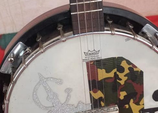 Banjo Alabama 1er qualité dyal lkhedma 