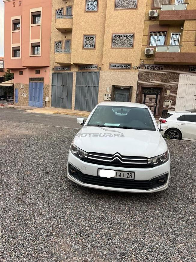 Citroen C-Elysée Diesel Manuelle 2022 à Marrakech
