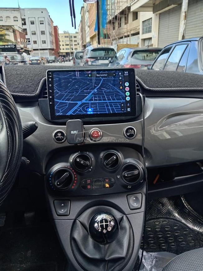 Fiat 500 Diesel Manuelle 2016 à Casablanca